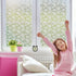 Beautysaid Window Film Privacy: Frosted Glass Window Film Non-Adhesive Self, No Glue Static Cling Film, Anti-UV Decorative Window Film for Living Room Bathroom Kitchen 35.4x78.7inch