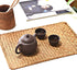 NIWRVMKA Table Woven Placemats Set of 4,Place Mats Indoor ,Table Mats,Table mat,Placemats for Dining Table,Place Mat,Woven Placemat,Heat Resistant Washable Rustic Outdoor Yellow Placemats