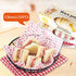 Suiwen 3-Pack (150pcs) Wax Paper, Food Picnic Paper, Greaseproof Paper ,Waterproof Dry Hamburger Paper Liners Wrapping Tissue for Plastic Food Basket (Rose, Heart, Stamp)