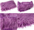 5 Pcs Newborn Photography Props Outfits- SPOKKI 35x67 Baby Long Ripple Wrap and Toddler Swaddle Blankets Photography Mat with Cute Headbands for Infant Boys Girls(0-12 Months) (Purple)