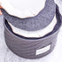 7" Saucer Plate Storage Case with 12 Felt Dividers - Padded Protection to Transport, Store and Organize Dinnerware Dishes