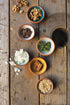 Now Designs Terracotta Pinch Bowls, Set of 6