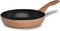 Cooking Light Cookware Dishwasher Safe, Scratch Resistant, with Easy Food Release Interior, Cool Touch Handle and Even Heating Base, 9.5in Fry Pan, Copper
