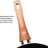 Cooking Light Cookware Dishwasher Safe, Scratch Resistant, with Easy Food Release Interior, Cool Touch Handle and Even Heating Base, 9.5in Fry Pan, Copper