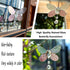 H&D HYALINE & DORA Stained Glass Butterfly Wall Hanging Window Suncatcher Decor Rainbow Pendant