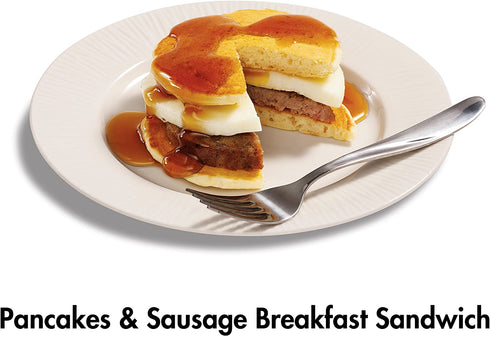 Hamilton Beach Breakfast Sandwich Maker, Red (25476)