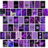 Purple Wall Collage Kit Aesthetic Pictures, Bedroom Decor for Teen Girls, Wall Collage Kit, Collage Kit for Wall Aesthetic, VSCO Girls Bedroom Decor, Aesthetic Posters, Collage Kit