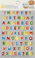 Wilton Letters & Numbers Edible Icing Decorations, Multicolor