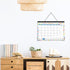 2022 Desk Calendar - Yearly Desk Calendar 2022, Desk/Wall Monthly Calendar Pad, 17" x 12", January 2022 - December 2022, Desk Calendar with Ruled Blocks, Note Section, Corner Protections