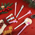 24 Pieces LED Cartoon Animal Pens Unicorn Bear Flashing Gel Ink Pens Light up Glow in The Dark Pen Flashing Toys Party Favors Christmas Stocking Stuffer for Goodie Bags Birthday Office School Supplies
