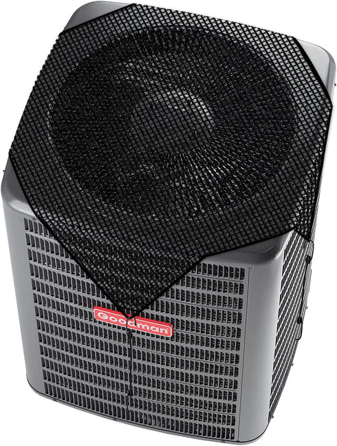 Windscreen4less Outdoor A/C Unit Mesh Cover for Outside Air Conditioner AC Compressor Condenser 36''x36'' Keep Out Leaves Breathable for All Seasons