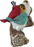 Design Toscano QM223531 Birdy Welcome Sign Garden Bird Statue, Small, Multicolored