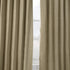 HPD Half Price Drapes Room Darkening Curtains 108 Inches Long (1 Panel), BOCH-LN18538-108, Nomad Tan