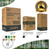 Short Paper Straws Bulk 5.5 inch - 500 ct. Disposable Black Paper Drinking Straw, Sip Stirrers for Cocktail, Coffee and Short Drinks, by CHUN'S STORE