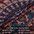 Bohemian Mandala Tapestry Hippie Tapestries Psychedelic Peacock Boho Tapestry Wall Hanging for Bedroom(59.1 x 78.8 inches)
