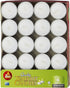 Ner Mitzvah 6 Hour Tea Light Candles - 80 Pack Bulk Package - White Unscented Travel, Centerpiece, Decorative Candle with Maxi Burn Time - Pressed Wax