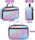 Lunch Box with Padded Liner, Rickyh style Spacious Insulated Lunch Bag Durable Thermal Lunch Cooler Pack with Strap for Boys Girls Adults School Sports Beach Picnic Work Camp,2 Pocket (LBXINGXING?
