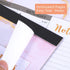 2022 Desk Calendar - Desk Calendar 2022, Monthly Calendar 2022, 17" x 12" Calendar 2022 January 2022 - December 2022, 2022 Calendar Desk with Large Ruled Blocks, Colorful Marble