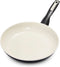 GreenPan Rio Healthy Ceramic Nonstick 10" Frying Pan Skillet, PFAS-Free, Dishwasher Safe, Black