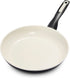 GreenPan Rio Healthy Ceramic Nonstick 10" Frying Pan Skillet, PFAS-Free, Dishwasher Safe, Black