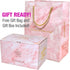 Boss Lady Mothers Day Gifts Basket for Women - 12oz Gold Pink Ceramic Coffee Mug + Funny Socks + Gift Bag - For the Best Boss and Boss Lady. The Best Mothers Day Gifts for Mom.
