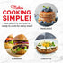 Dash Mini Maker Waffle Maker + Griddle, 2-Pack Griddle + Waffle Iron - Aqua