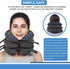 Cervical Neck Traction Device Inflatable Neck Support, Adjustable Neck Brace is Good for Spine Alignment and Chronic Neck Pain Relief, Traction Collar is Easy to Use at Home or Office