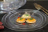 Premium Quality Heavyweight Plastic Plates China Like. Wedding and Party Dinnerware Plastic Plates 9 inch, Crystal Clear - Value Pack 30 Count