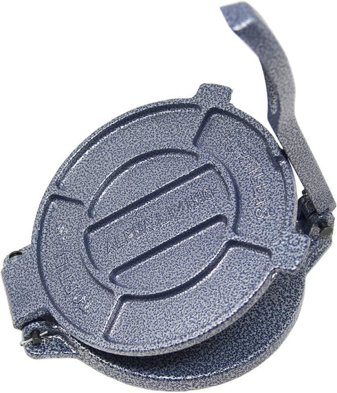 ALPHA LIVING 50417 Cast Iron Heavy Duty 7.5 Inch Pataconera Flour Corn Tortilla Press Tortillera Tortilladora