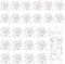 24 Pcs Artificial Pearl String for Floating Candle Faux Pearls Beads String Pearl Party Garland Decoration for Vases Filler Wedding Centerpiece Christmas Party Decor (White)