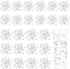 24 Pcs Artificial Pearl String for Floating Candle Faux Pearls Beads String Pearl Party Garland Decoration for Vases Filler Wedding Centerpiece Christmas Party Decor (White)