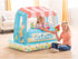 Intex Ice Cream Stand Inflatable Playhouse and Pool, for Ages 2-6, Multi, Model Number: 48672EP