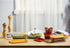 Libbey Stack It Medium Glass Storage Containers with Lids, Set of 4
