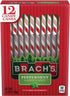 Brach's Bobs Red & White Mint Canes, Christmas Candy, Stocking Stuffers for Kids, Holiday Classic, 5.3 Oz, 12 Count (Pack of 1)