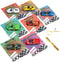 28 Valentines Day Gifts Cards with Die-Cast Racing Cars Vehicle for Kids Party Favor Supplies, Classroom Exchange Prizes, Valentine Greeting Card?Valentine Exchange Gifts?Game Prize