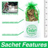 Cedar Sense - Eucalyptus Scented Cedar Sachets 8 Pack Essential Oil Infused Cedar Chips Car Air Freshener Closet Freshener Potpourri Bags Air Fresheners Sachets for Drawers