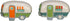 Beachcombers Campers Salt and Pepper Set