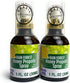 Brazilian Green Bee Propolis and Rain Forest Honey Oral Spray, 2 Bottle Pack