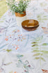 Benson Mills Indoor-Outdoor Spillproof Fabric Tablecloth for Spring/Summer/Party/Picnic (70" Round, Botanica)