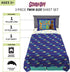 Franco Kids Bedding Super Soft Sheet Set, Twin, Scooby Doo
