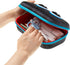 ZIPIT Beast Pencil Box for Kids, Cute Storage Case for School Supplies, Holds Up to 60 Pens, Secure Zipper Closure, Machine Washable (Black)
