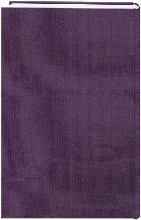 Fabric Frame Cover Photo Album 300 Pockets Hold 4x6 Photos, Wildberry Purple