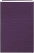 Fabric Frame Cover Photo Album 300 Pockets Hold 4x6 Photos, Wildberry Purple
