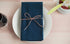 AMOUR INFINI Cotton Napkins | 12 Pack | 18 x 18 Inch | 100% Ring Spun Premium Cotton | Perfect for Restaurants, Events and Dinner Napkins | Highly Absorbent Cloth Napkins | Blue