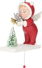 Hallmark Keepsake Christmas Ornament 2020, Festive Friends Pull-String Angel