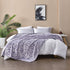 SOCHOW Uragiri Flannel Fleece Throw Blanket, Lightweight Super Soft Cozy Plush Bed Blanket, 60 — 80 Inches, Purple