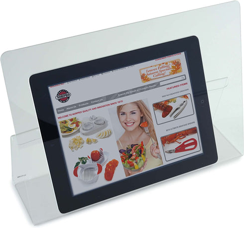 Norpro Acrylic CookBook / IPad / Tablet Holder
