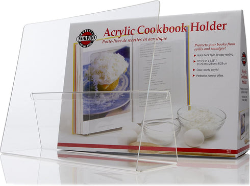 Norpro Acrylic CookBook / IPad / Tablet Holder