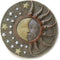 Koehler 39697 10.5 Inch Celestial Glow-in-Dark Stepping Stone