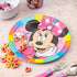 Zak Designs Kids Dinnerware Set Disney Minnie Mouse, Includes Plate, Bowl, and Tumbler, Non-BPA Made of Durable Melamine Material and Perfect for Kids (3-Piece Set)